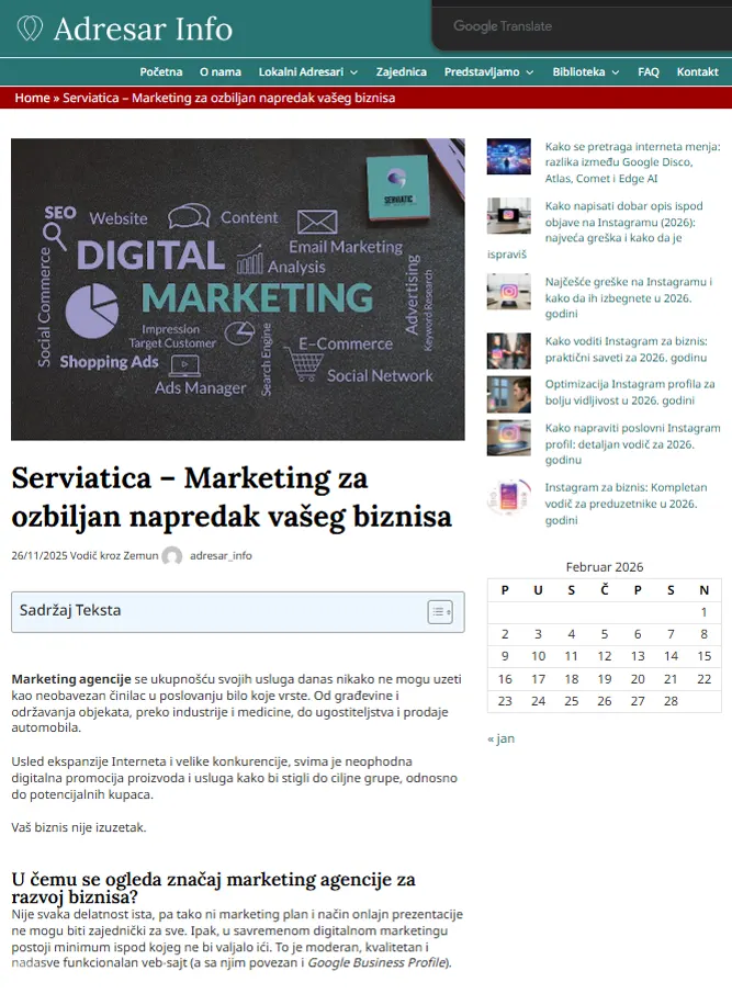 serviatica u medijima 21